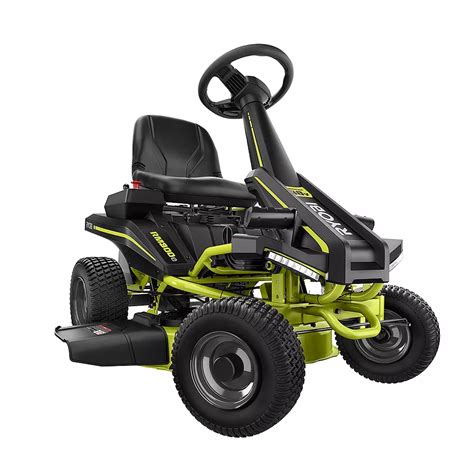 Powered by 75Ah Batteries and with 2 hours of run time this mower is a green alternative to traditional gas riding mowers. . Best battery powered riding lawn mower